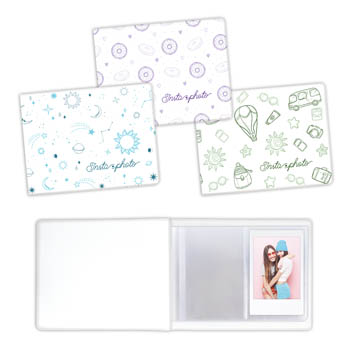 ALBUM INSTA M 2X5.4X8.6/20 buste  min 12 PCS