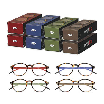 OCCHIALI SAFARI +2.00 REFILL 8 PEZZI