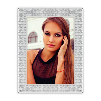 CORNICE SILVER 13X18